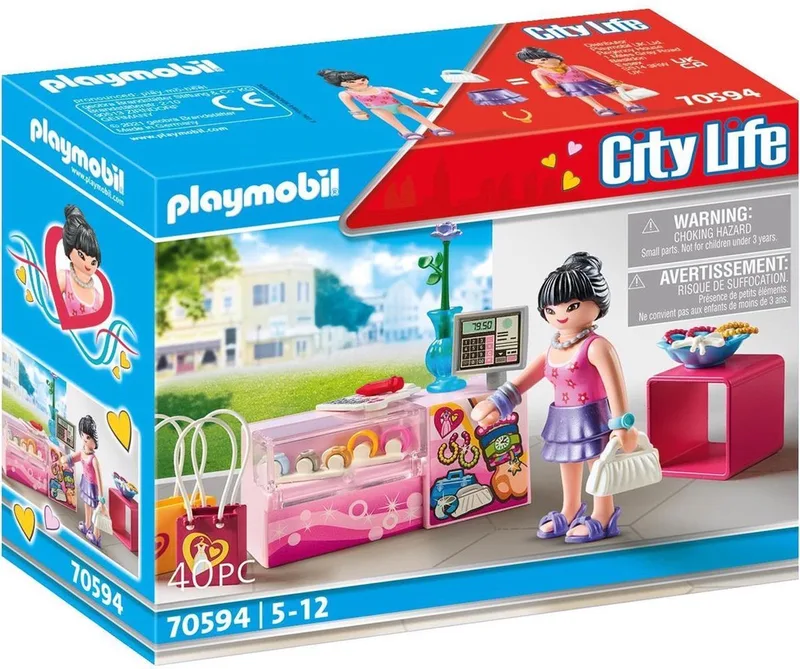 City Life Mode-accessoires - 70594 by Playmobil in Multicolor – product photo