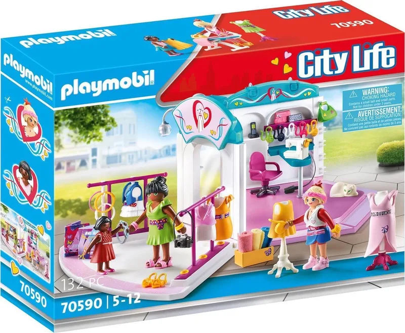 City Life Mode-ontwerpstudio - 70590 by Playmobil in Multicolor – product photo