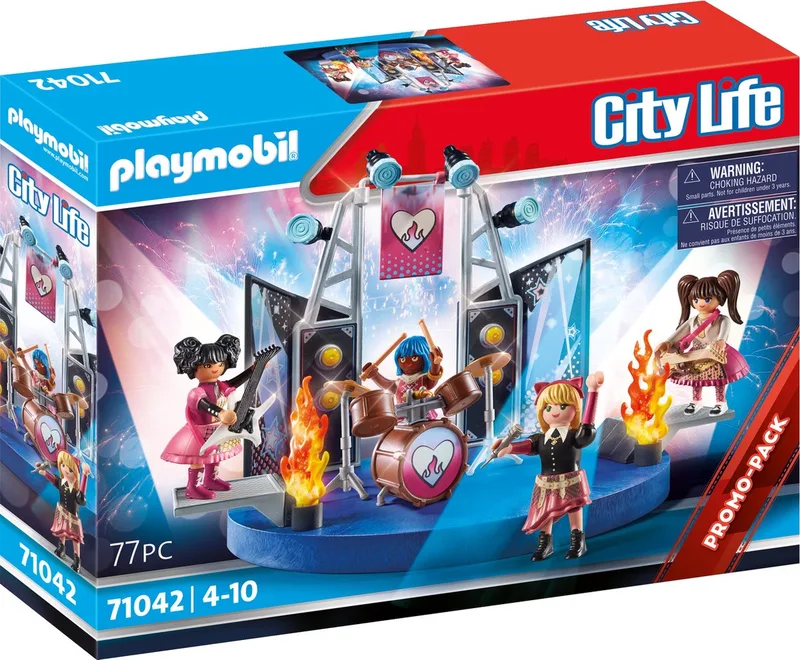 City Life PROMO Band - 71042 von Playmobil in Overig – Produktfoto