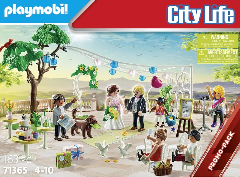 City Life PROMO Huwelijksfeest - 71365 by Playmobil in Meerkleurig – product photo