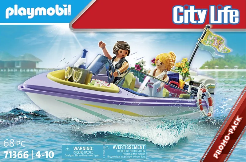 City Life PROMO Huwelijksreis - 71366 by Playmobil in Meerkleurig – product photo