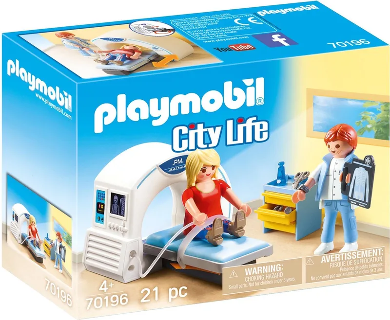 City Life Radiologiekamer - 70196 by Playmobil in Multicolor – product photo