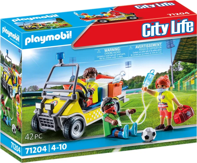 City Life Reddingswagen - 71204 by Playmobil in Multicolor – product photo