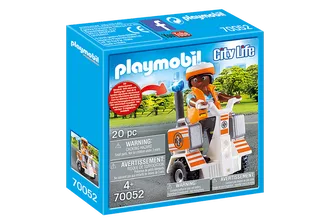 City Life Rescue Segway - 70052 från Playmobil – produktbild 1 av 2