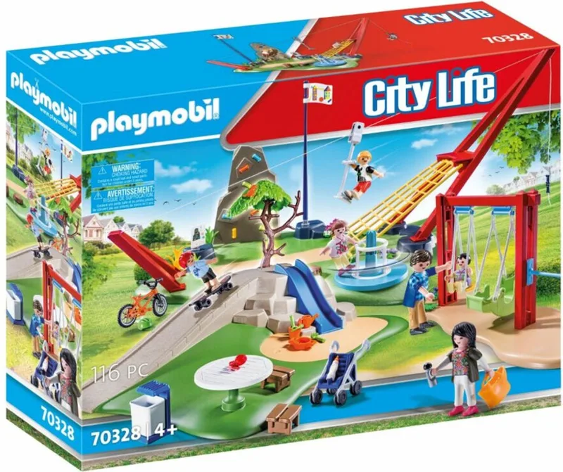 City Life Speelpark Compleet van Playmobil in Playmobil 70328 – productfoto