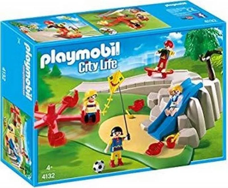 City Life Super Set Playground - 4132 van Playmobil in Multi – productfoto