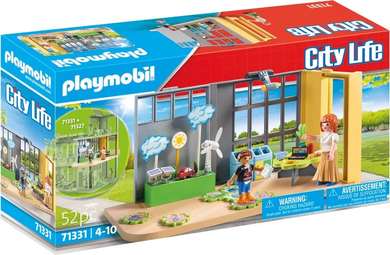 City Life Uitbreiding klimaatwetenschap - 71331 by Playmobil in Multicolor – product photo