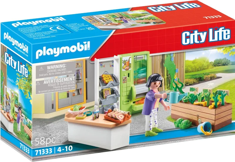 City Life Verkoop stand - 71333 by Playmobil in Meerkleurig – product photo