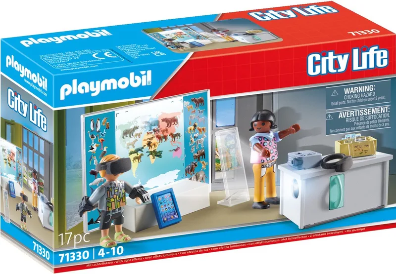 City Life Virtueel klaslokaal - 71330 by Playmobil in Meerkleurig – product photo