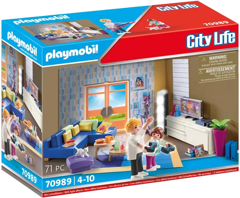 City Life Woonkamer - 70989 by Playmobil in Multicolor – product photo