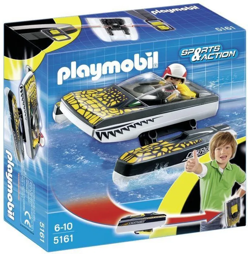 Click & Go Croc Speeder - 5161 by Playmobil in Multi color – product photo