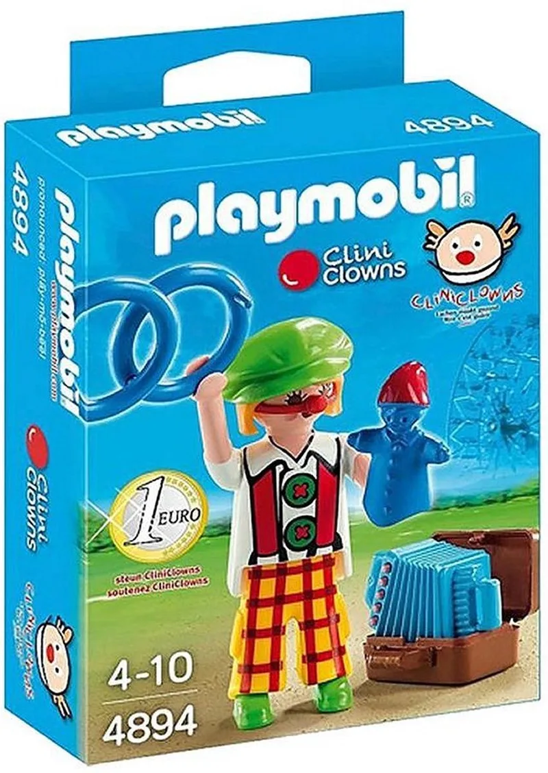 CliniClown - 4894 by Playmobil in Multicolor – product photo