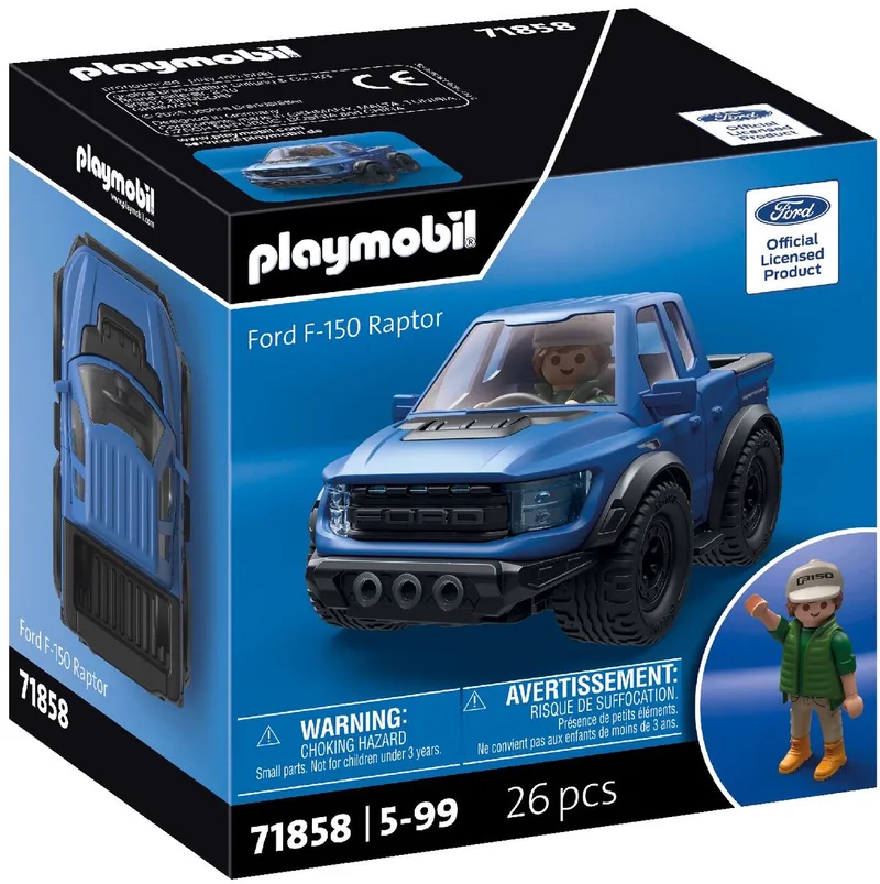 Collector Cars: Ford F-150 Raptor - 71858 de Playmobil en Multi kleuren – photo du produit