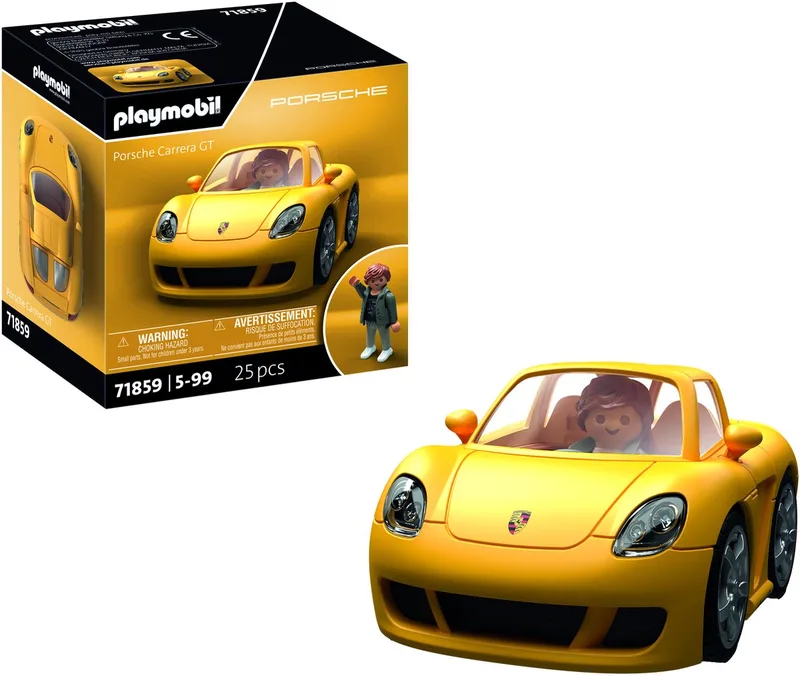 Collector Cars: Porsche Carrera GT - 71859 by Playmobil in Meerkleurig – product photo