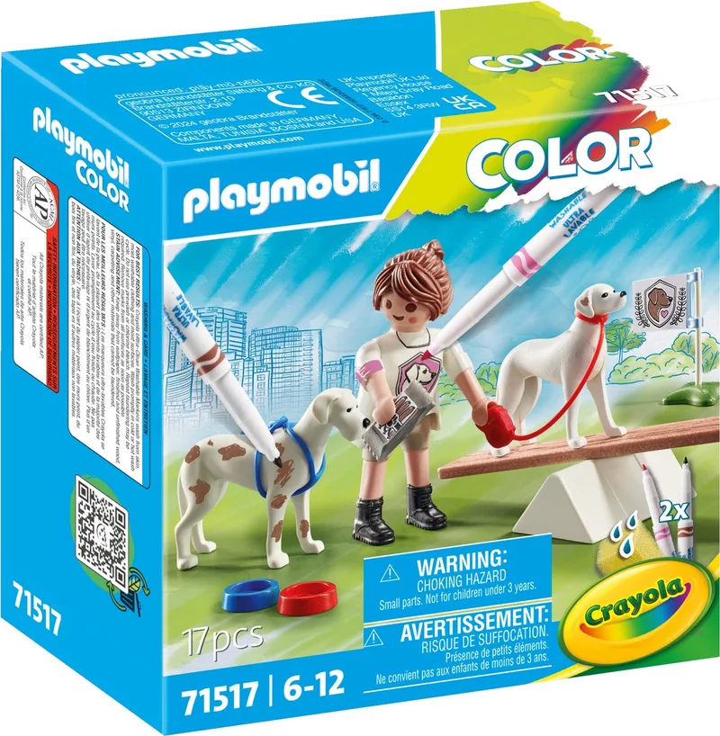 Color Hondentraining - 71517 von Playmobil in Multicolor – Produktfoto