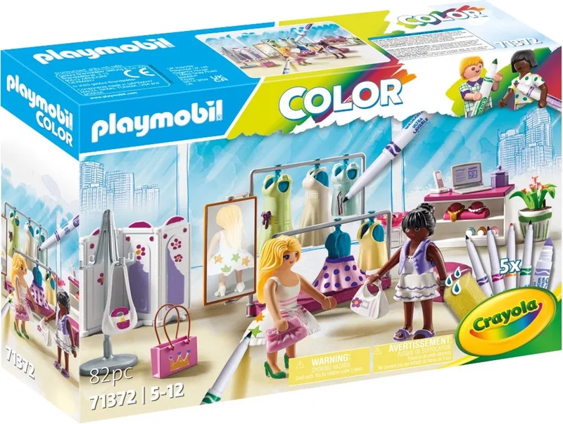 Color: Modeboetiek - 71372 de Playmobil en Multi – photo du produit