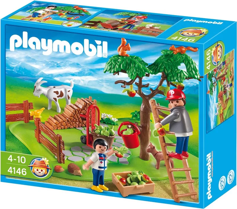 Compactset Appeloogst - 4146 by Playmobil in Meerdere kleuren – product photo