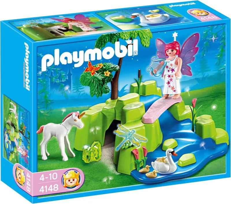 Compactset Feeentuin - 4148 by Playmobil in Multi – product photo