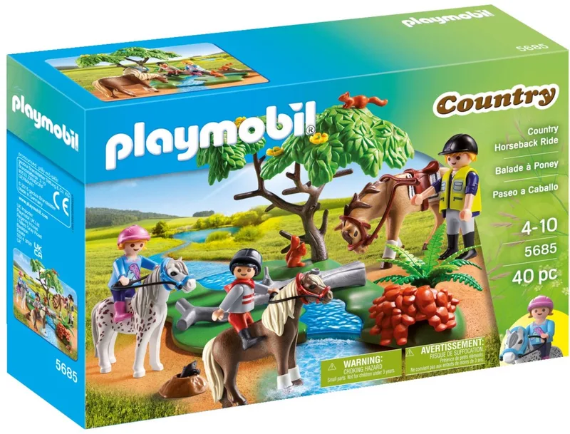 Country Country Horseback by Playmobil in Meerkleurig – product photo