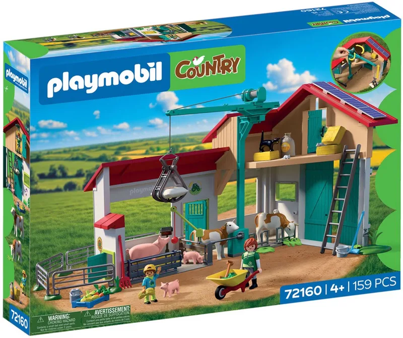 Country Grote Boerderij - 72160 från Playmobil i Multi kleuren – produktbild