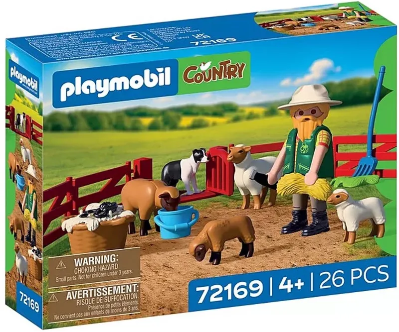 Country Jonge Herder - 72169 fra Playmobil i Multi kleuren – produktbillede