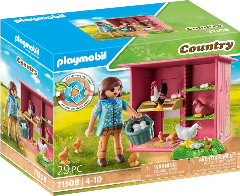 Country Kippenhok - 71308 by Playmobil in Multicolor – product photo