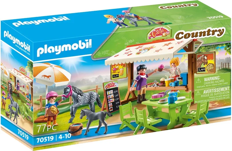 Country Pony - café - 70519 by Playmobil in Multicolor – product photo
