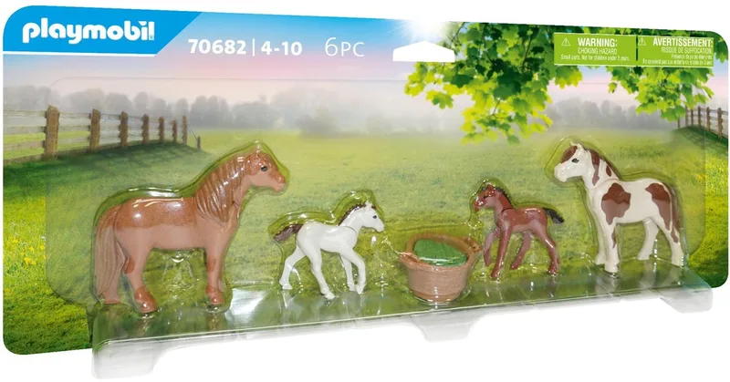 Country Pony's met veulens - 70682 från Playmobil i Multicolor – produktbild