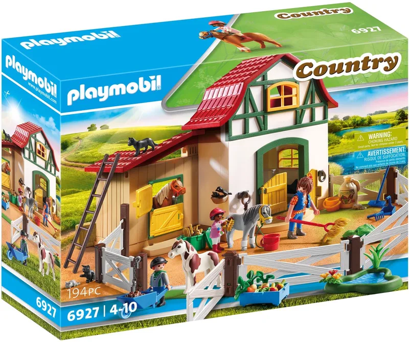 Country Ponypark - 6927 de Playmobil en Multicolor – photo du produit
