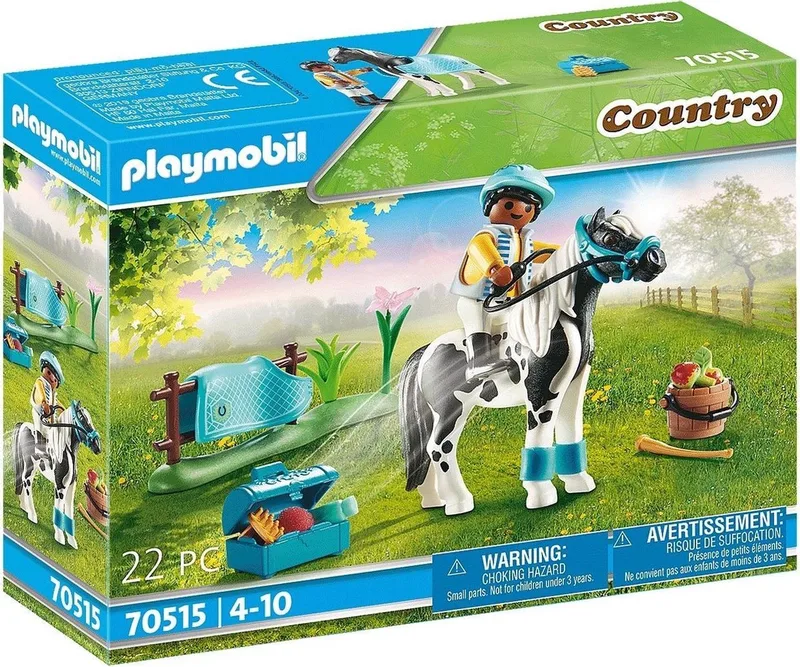Country Verzamelpony - 70515 fra Playmobil i Lewitzer – produktbillede