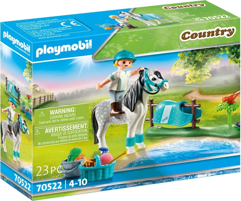 Country Verzamelpony - 70522 fra Playmobil i Klassiek – produktbillede