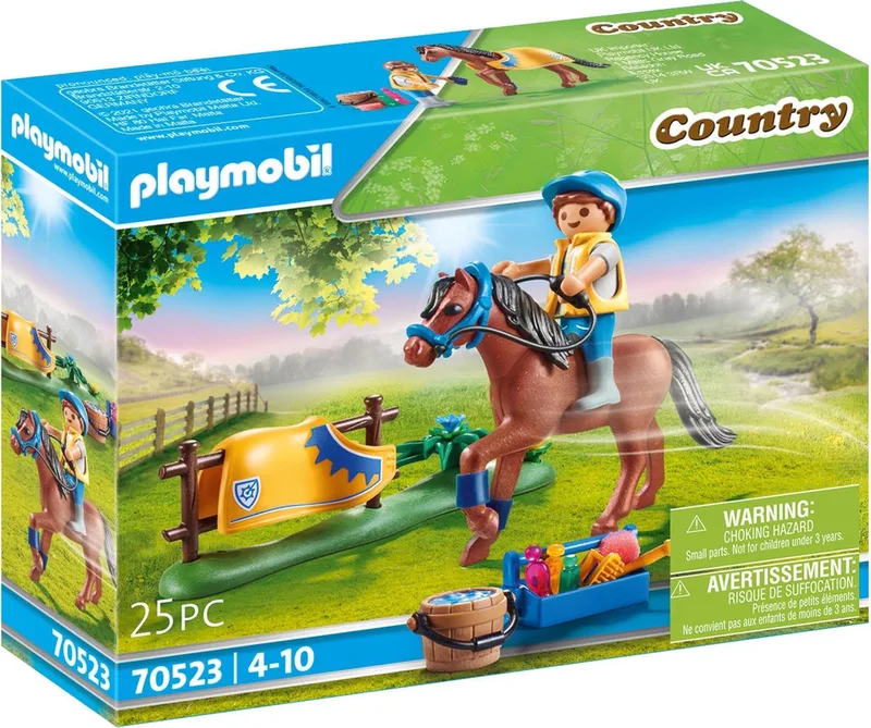 Country Verzamelpony - 70523 fra Playmobil i Welsh – produktbillede