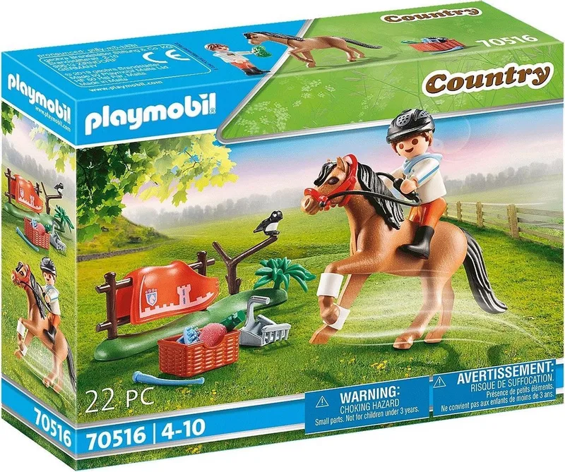 Country Verzamelpony 'Connemara' - 70516 de Playmobil en Connamera – photo du produit