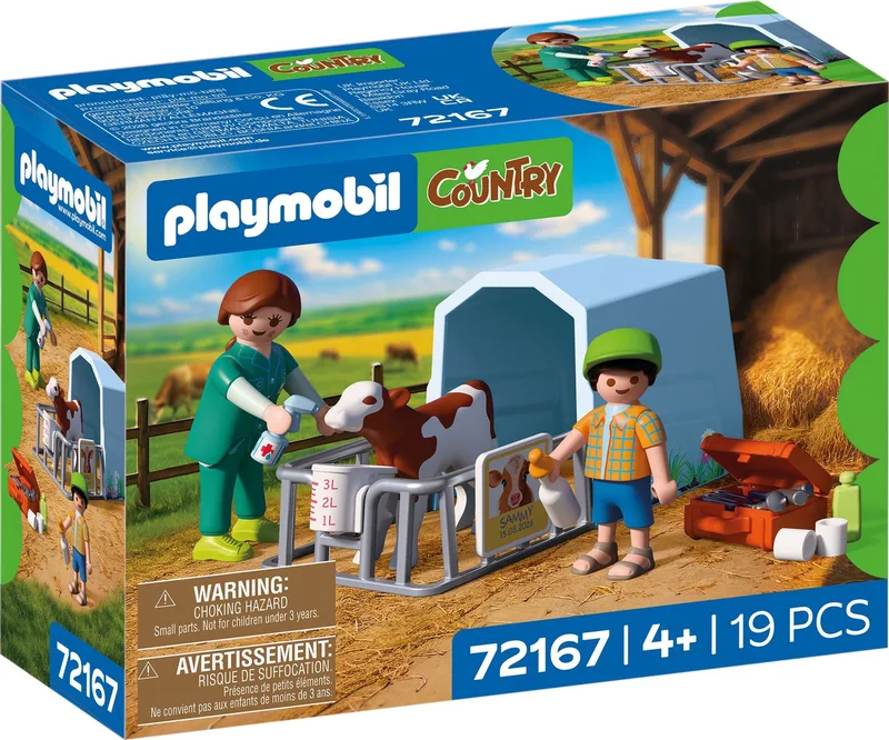 Country Veterinarian (72167) by Playmobil – product photo