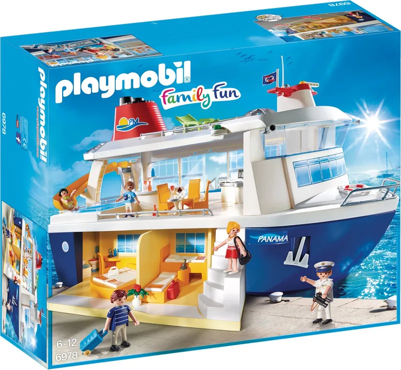 Cruiseschip - 6978 by Playmobil in Wit – product photo