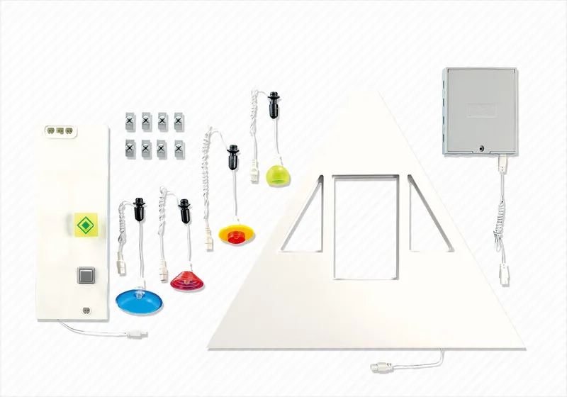 7390 Neues Wohnhaus, Beleuchtungs-Grundset by Playmobil – product photo