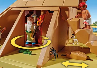 71148 Asterix: Pyramide des Pharao by Playmobil – interior photo 4 of 4