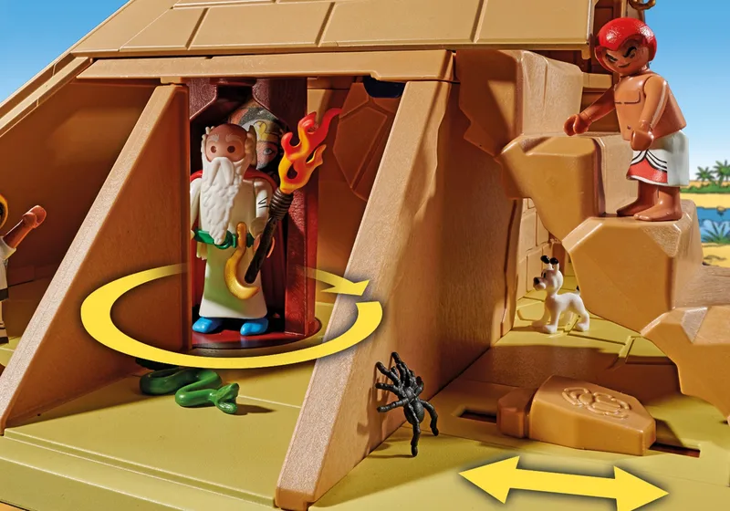 71148 Asterix: Pyramide des Pharao by Playmobil – interior photo 4 of 4