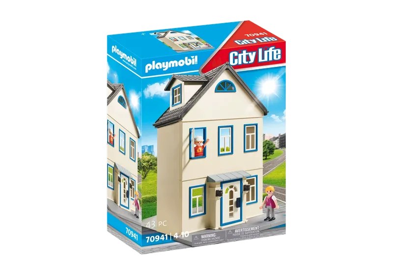 70941 Stadthaus från Playmobil – produktbild 2 av 4