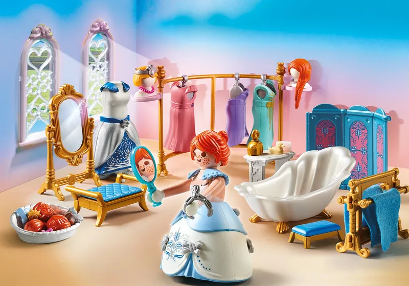 70454 Ankleidezimmer mit Badewanne by Playmobil – interior photo 1 of 4