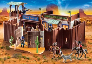 70944 Westernfort by Playmobil – interior photo 1 of 4