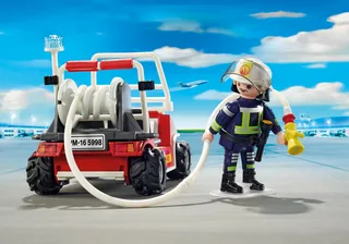 5398 Feuerwehrkart by Playmobil – interior photo 4 of 4
