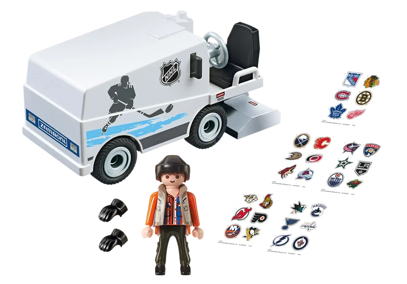 9213 NHL™ Zamboni® Machine by Playmobil – product photo 2 of 4
