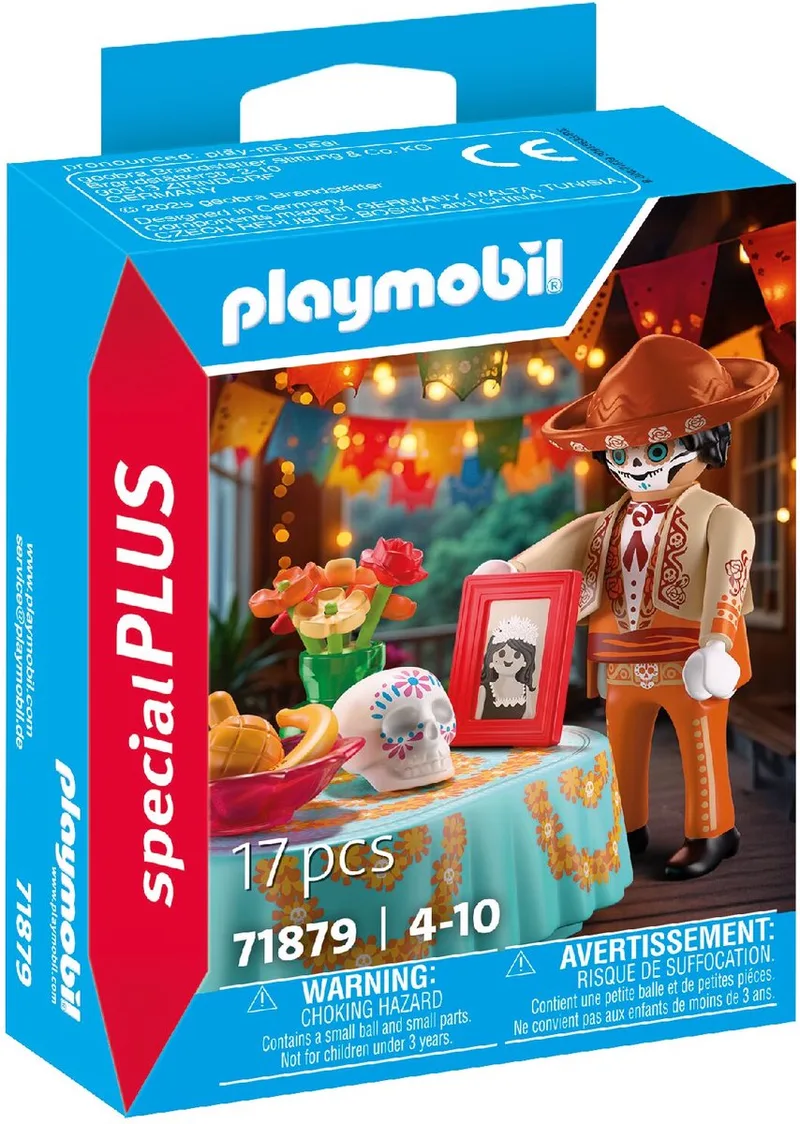 Dag van de doden - 71879 by Playmobil in Meerkleurig – product photo