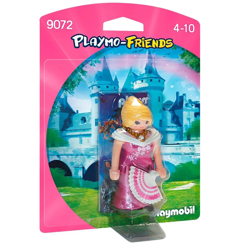 Danseres met waaier - 9072 by Playmobil in Roze – product photo