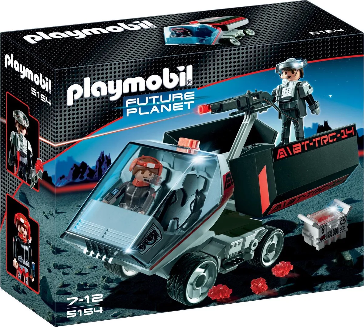 Darksters KO-truck Met Flitspistool - 5154 de Playmobil en Multicolore – photo du produit