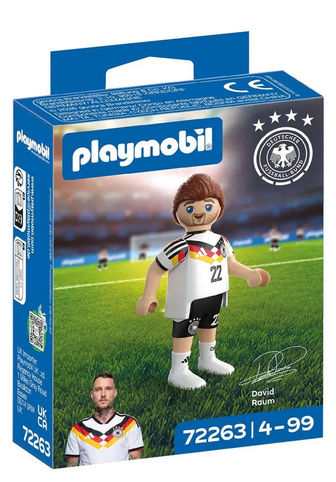 David Raum (72263), DFB Konstruktions-Spielset, Made in Europe de Playmobil en Bunt – photo du produit