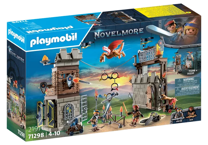 71298 Novelmore vs. Burnham Raiders - Turnierarena de Playmobil – photo du produit 2 sur 4
