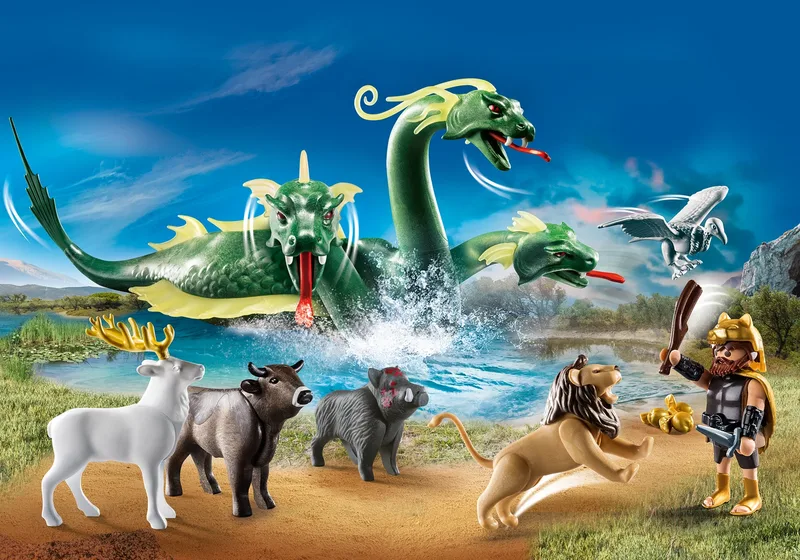 70467 Herkules, zwölf Taten by Playmobil – interior photo 1 of 4