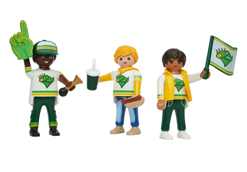 1011 Football-Fans 2 de Playmobil – photo du produit